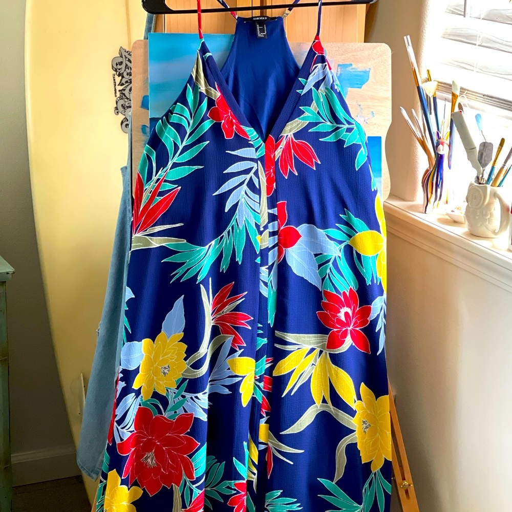 Luau Dress